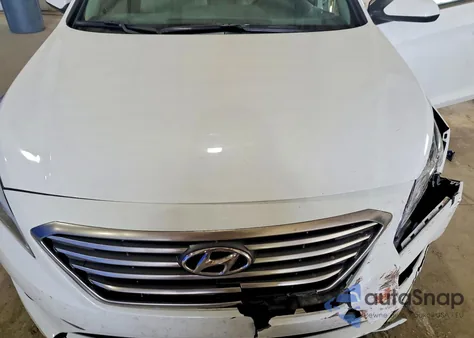 2017 Hyundai Sonata Se z USA, uszkodzony, nr VIN 5NPE24AFXHH465586